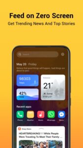 Screenshot HiOS Launcher – Fast Mod APK