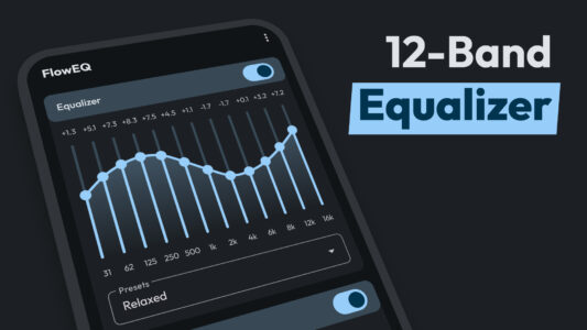 Screenshot Flow Equalizer: Bass Booster Mod APK