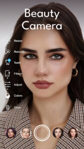 Screenshot Persona: Beauty Camera Mod APK