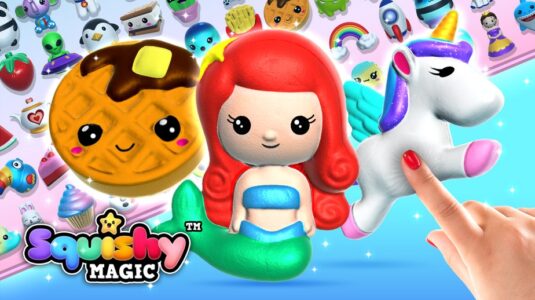 Screenshot Squishy Magic: 3D Toy Coloring Mod APK