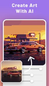 Screenshot PixelMe: Pixel Art AI Camera Mod APK