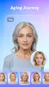Screenshot AgeCam: Face Age Changer App Mod APK