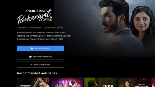 Screenshot MX Player TV Mod APK