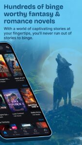 Screenshot Pocket Novels Mod APK