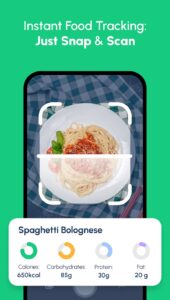 Screenshot Fastic AI: Food Scan & Fasting Mod APK
