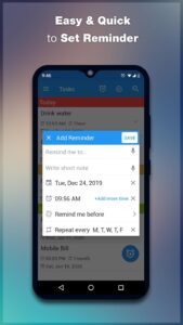 Screenshot To Do Reminder with Alarm Mod APK