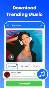 Screenshot Ahafast Video Downloader Mod APK