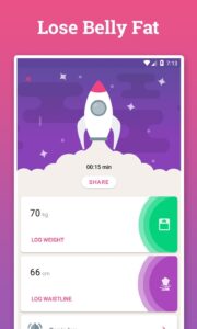 Screenshot Absbee: Core & Stomach Workout Mod APK