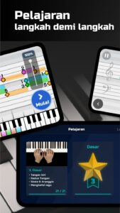 Screenshot Timbro Piano – Learn Piano Mod APK