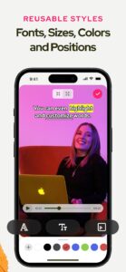 Screenshot Captions for Videos – SUBCAP Mod APK