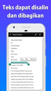 Screenshot Text Scanner OCR Mod APK