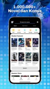 Screenshot WebNovel Mod APK