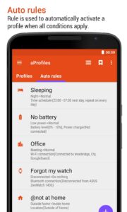 Screenshot aProfiles - Auto tasks Mod APK
