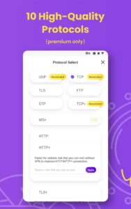 Screenshot PotatoVPN Mod APK