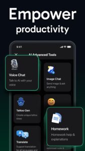 Screenshot AI Personal Assistant Mod APK