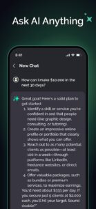Screenshot Chatbot AI – Chat & Ask AI Mod APK