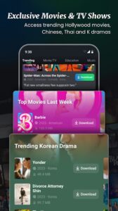 Screenshot MovieBox Mod APK