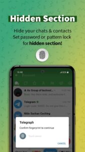 Screenshot Graph Messenger Mod APK