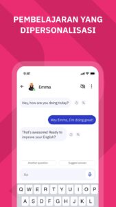 Screenshot Talkpal Mod APK