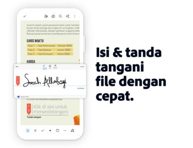 Screenshot Adobe Acrobat Reader Mod APK