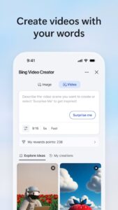 Screenshot Microsoft Bing Search Mod APK