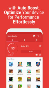 Screenshot Game Booster Launcher Mod APK