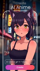 Screenshot CreArt - AI Image Generator Mod APK