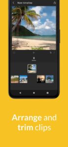 Screenshot WeVideo Mod APK