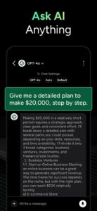 Screenshot GPT Chatbot AI – Genie Mod APK
