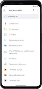 Screenshot RaspController Mod APK