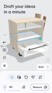 Screenshot Moblo – 3D Furniture Modeling Mod APK