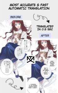 Screenshot Manga Translator Mod APK