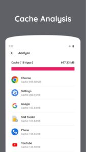 Screenshot Zero Cleaner Mod APK