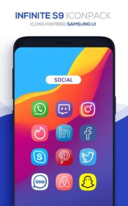 Screenshot Infinite Icon Pack Mod APK
