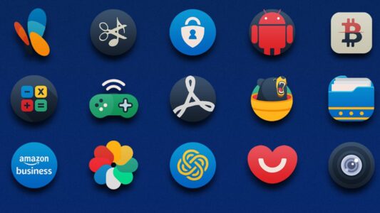 Screenshot Ergon - Icon Pack Mod APK