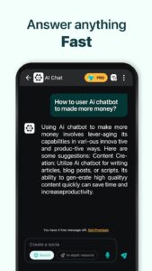 Screenshot Ai Chatbot – Pro Mod APK