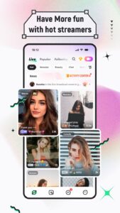 Screenshot DreamLike-Video-Chat Mod APK