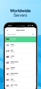 Screenshot 1S VPN – Fast & Secure Proxy Mod APK