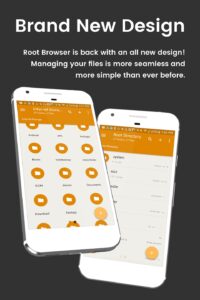 Screenshot Root Browser: File Manager Mod APK