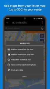 Screenshot Routin Smart Route Planner Mod APK