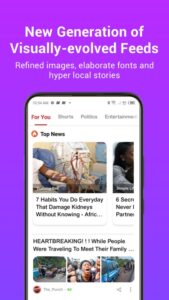 Screenshot HiOS Launcher – Fast Mod APK