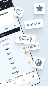 Screenshot Letter Fonts Mod APK