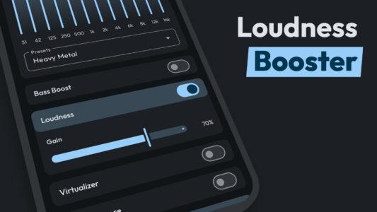 Screenshot Flow Equalizer: Bass Booster Mod APK