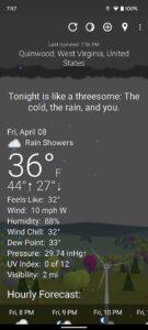 Screenshot What The Forecast Mod APK