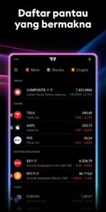 Screenshot TradingView: Track All Markets Mod APK