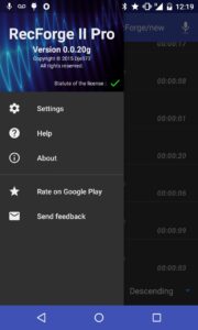 Screenshot RecForge II Pro Mod APK