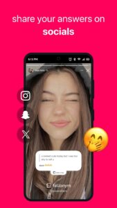 Screenshot Tellonym Mod APK