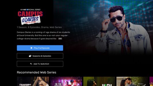 Screenshot MX Player TV Mod APK