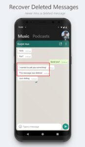 Screenshot DirectChat Mod APK