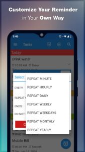 Screenshot To Do Reminder with Alarm Mod APK